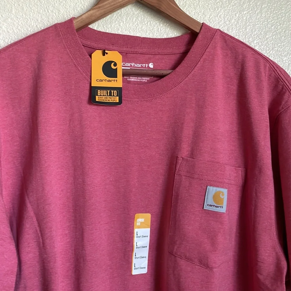 Carhartt Short Sleeve T-Shirt - Picture 2 of 9
